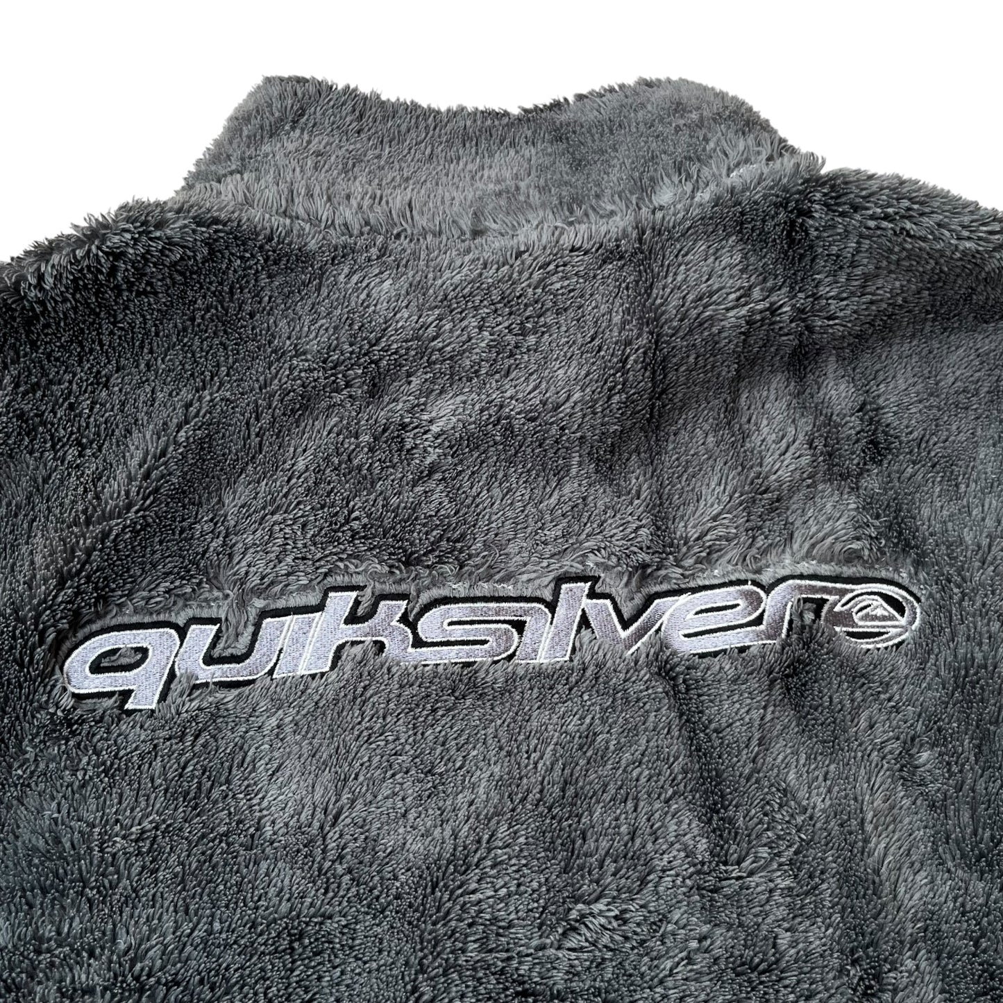 Vintage Quiksilver Spellout Fleece 1/4 Zip