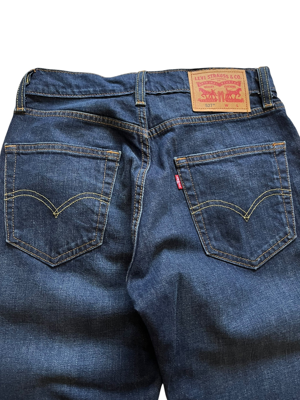 2000s Levi’s 527 Slim Bootcuts (30x32)