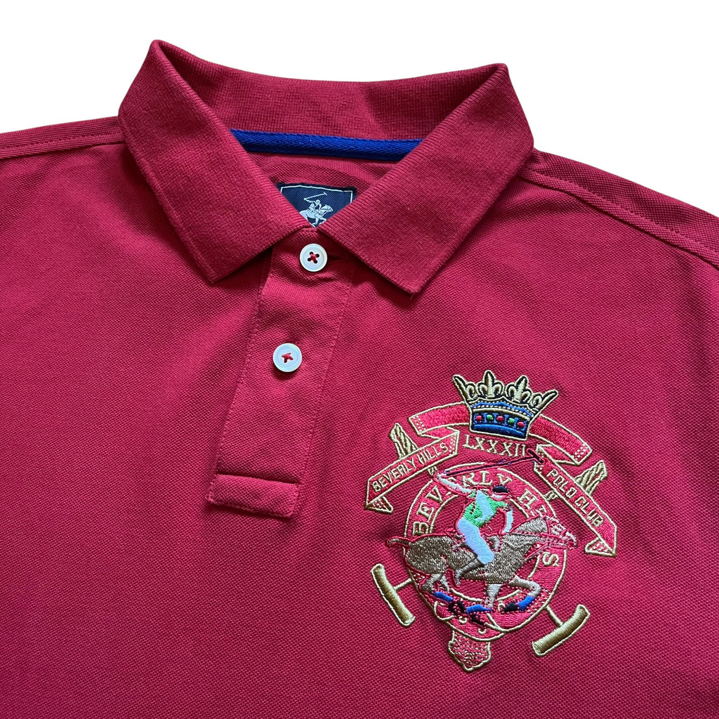Beverly Hills Polo Club Crest Polo