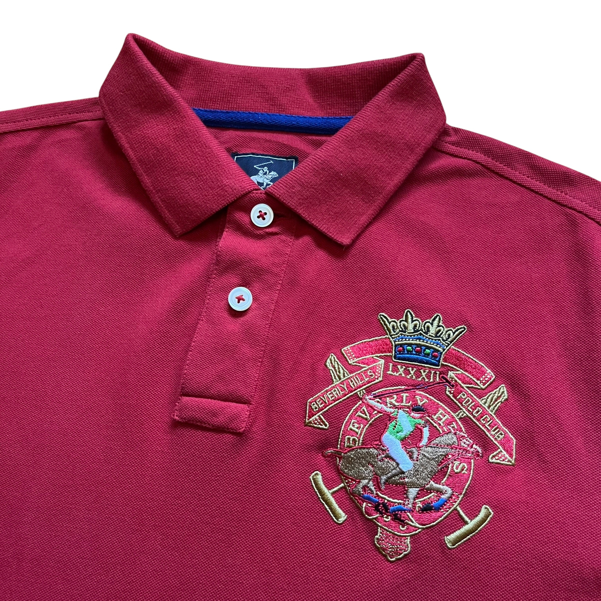 Beverly Hills Polo Club Crest Polo