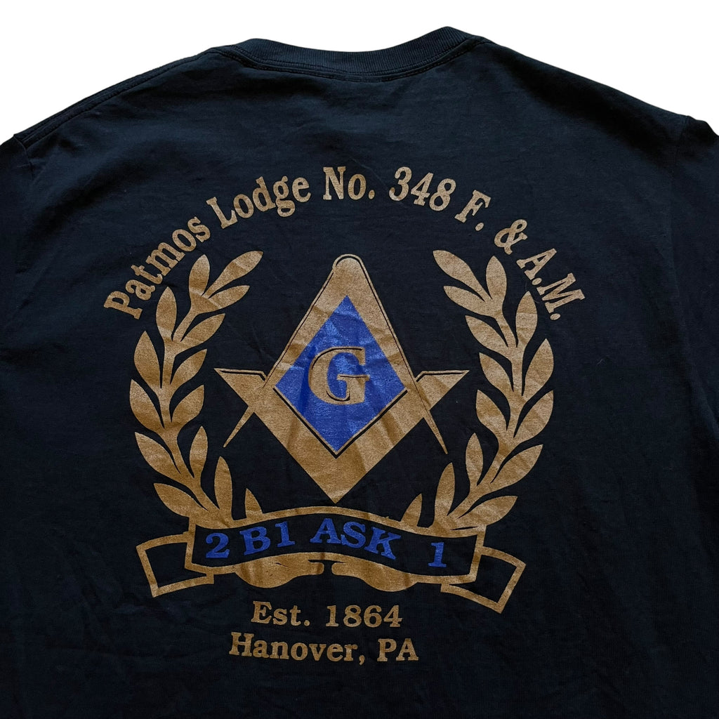 2000s Freemason Lodge Tee