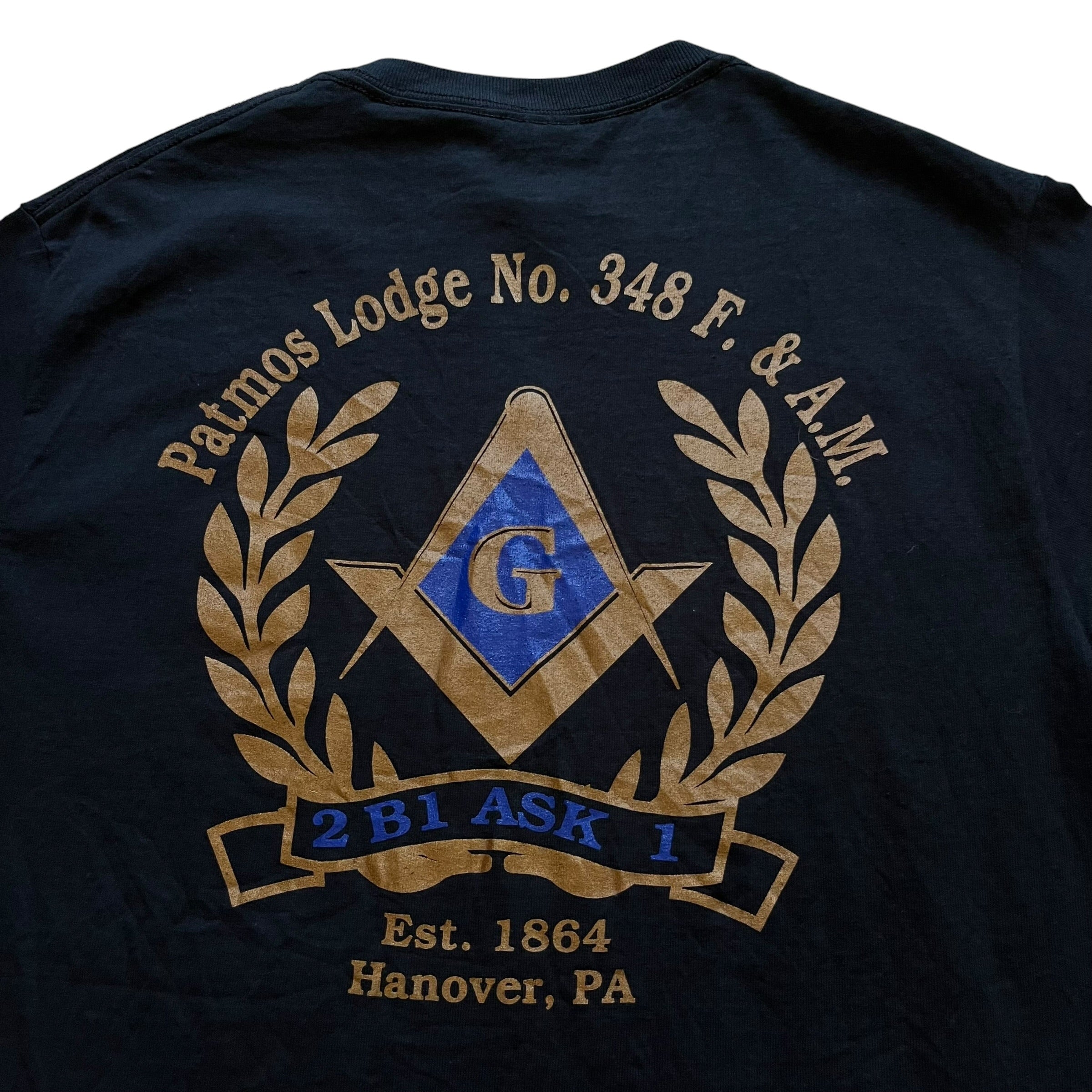 2000s Freemason Lodge Tee