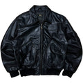 Alpha Industries Leather CWU-45 Bomber Jacket