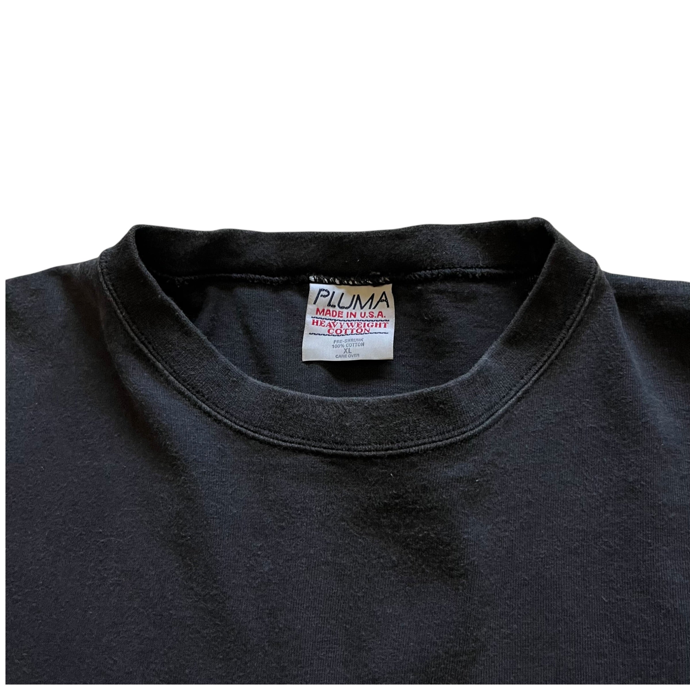 90s Faded Blank Longsleeve