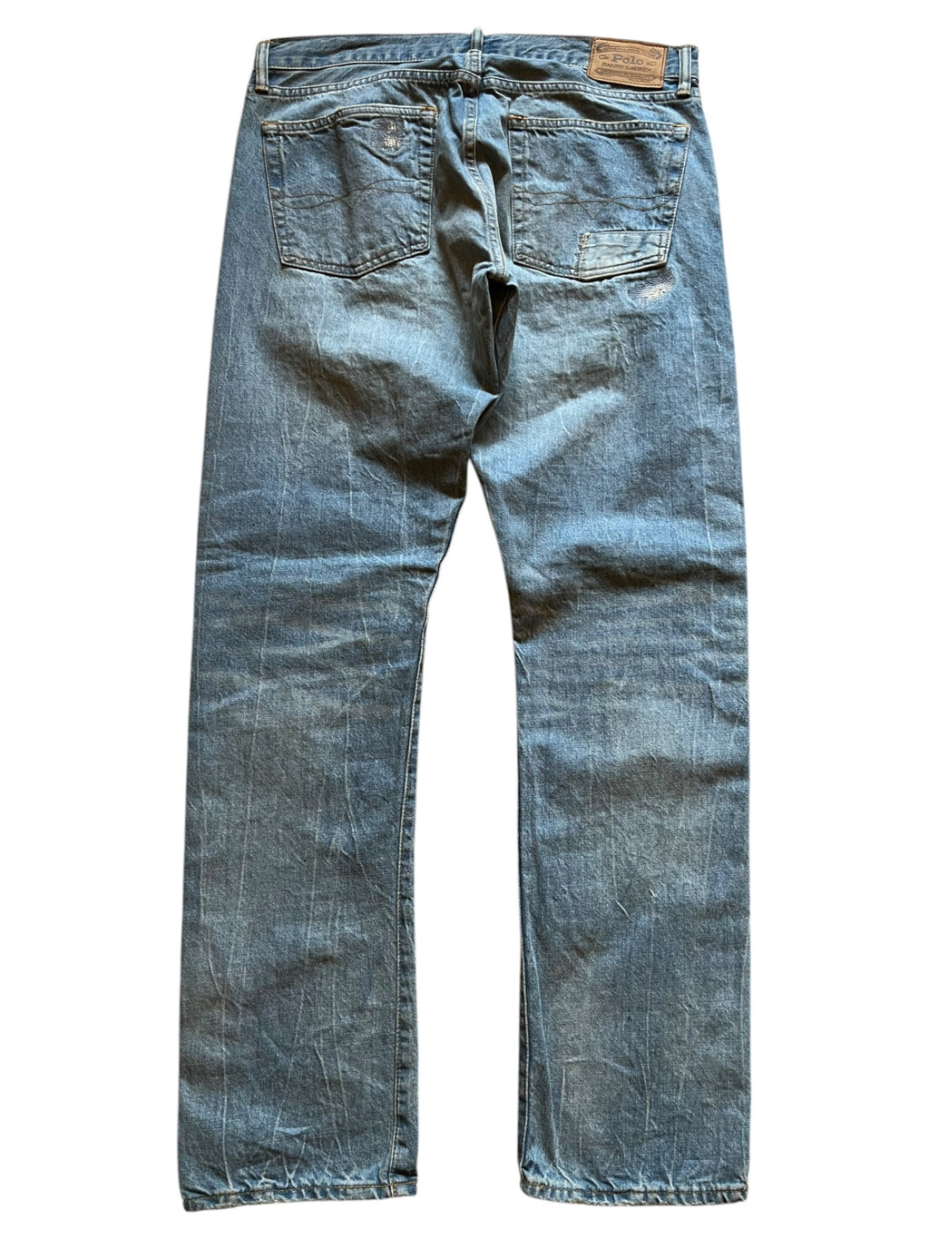 Ralph Lauren Ski Club Patchwork Jeans (34X32)