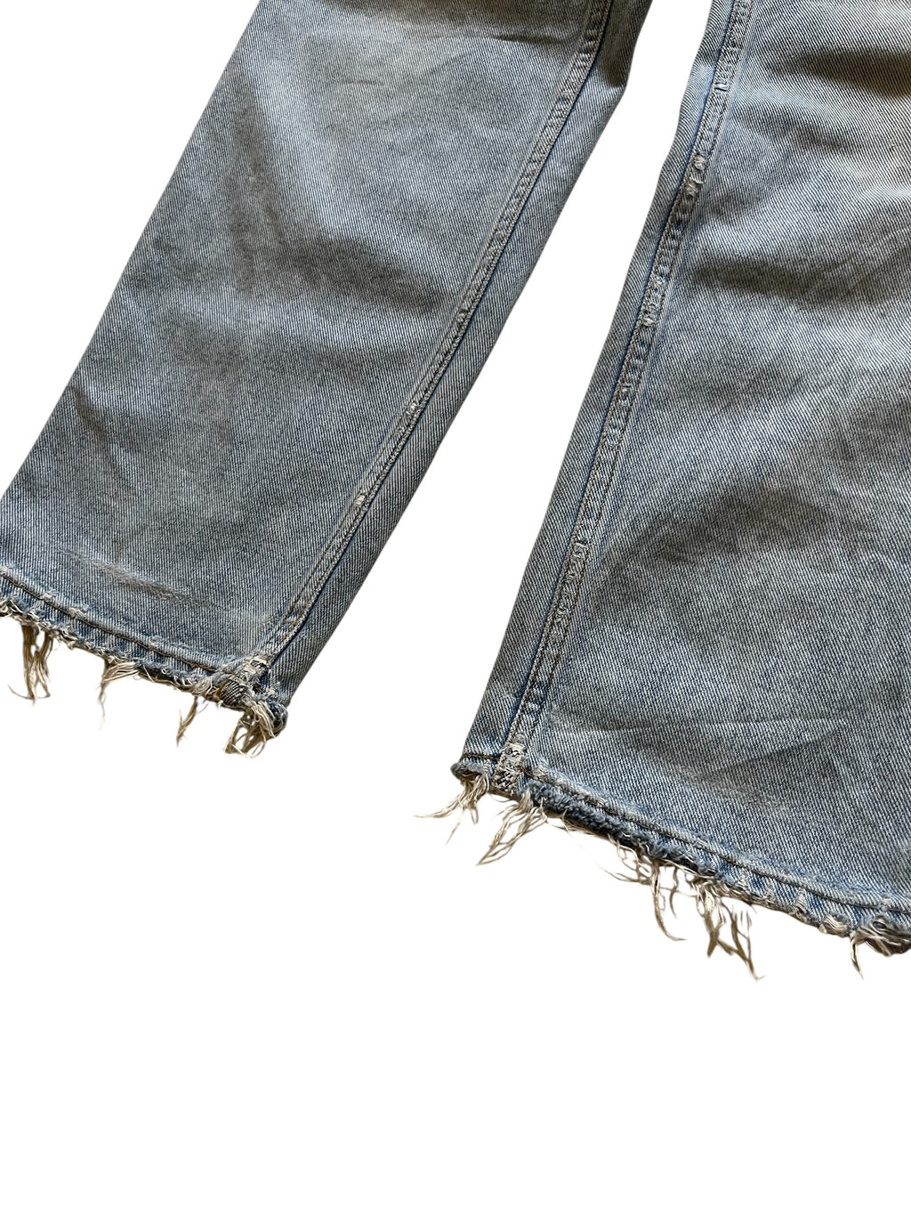 90s Chaps Ralph Lauren Distressed Jeans (28x30)
