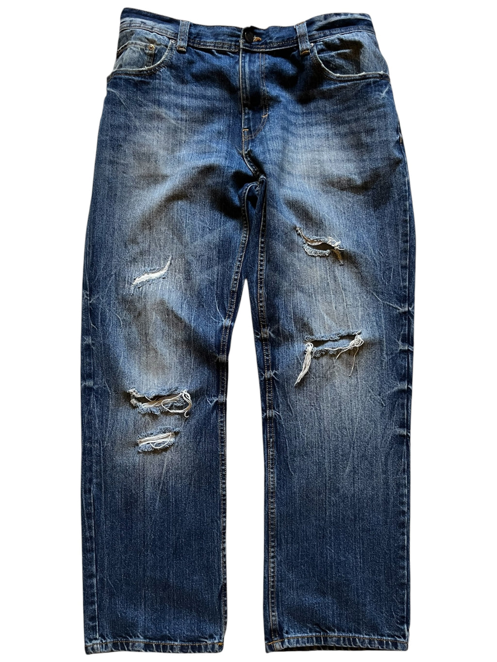 2000s Akademiks Baggy Jeans (34x30)