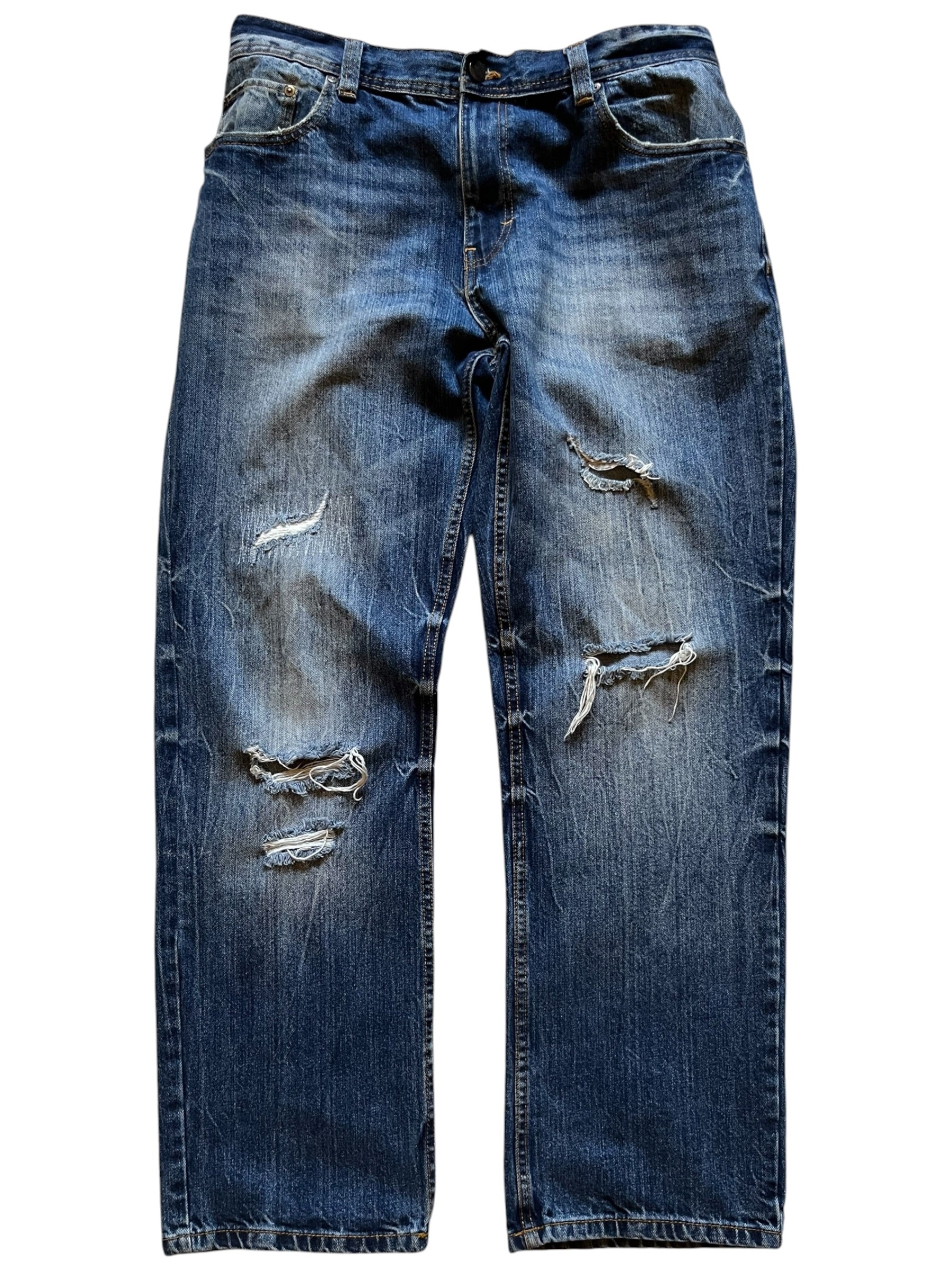 2000s Akademiks Baggy Jeans (34x30)