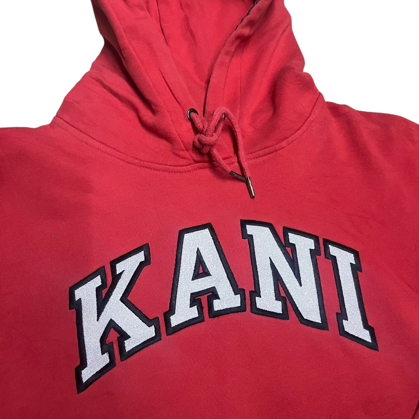 Karl Kani Spellout Cropped Hoodie