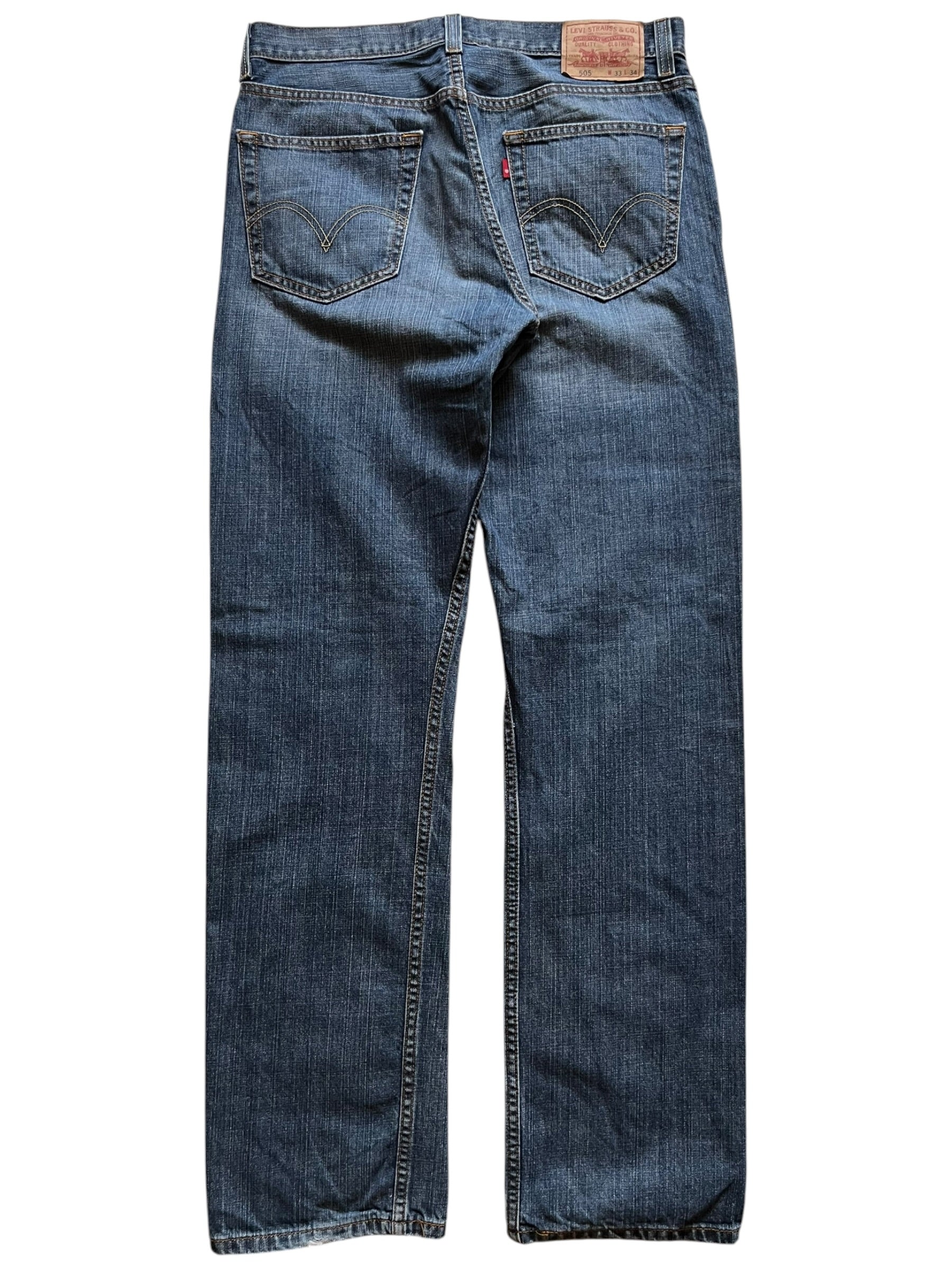 2000s Levi’s 505 (33x34)