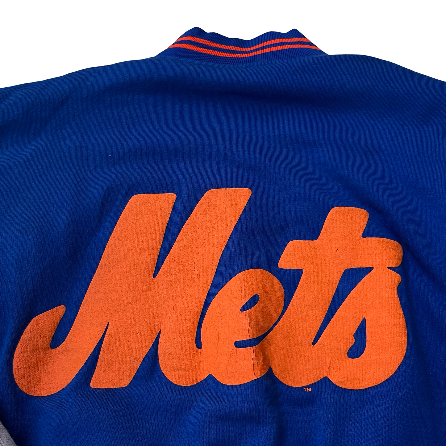 80s NY Mets Varsity Jacket