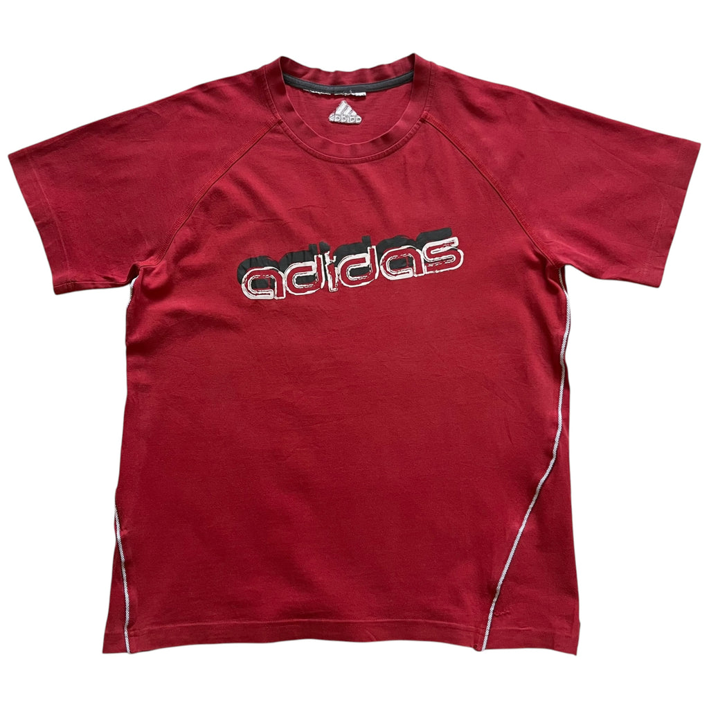 2000s Adidas Spellout Tee