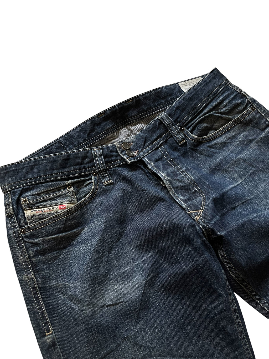 2000s Diesel Viker Straight Leg Jeans (33x34)