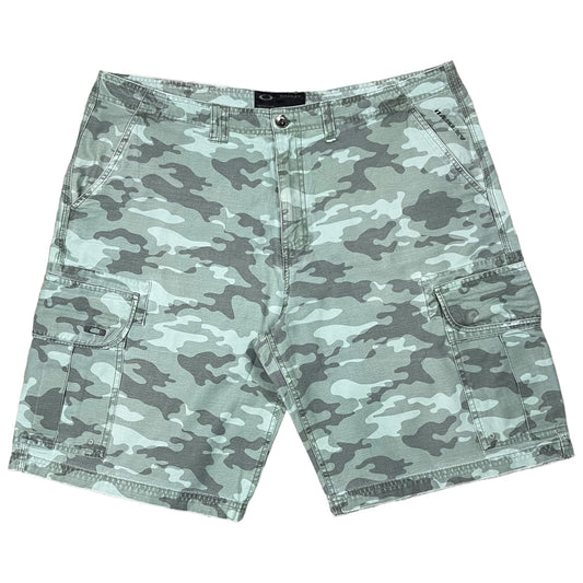 Y2k Oakley Camo Cargo Shorts