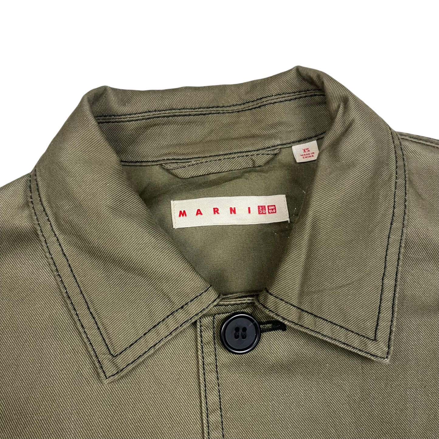 Marni X Uniqlo Tactical Jacket