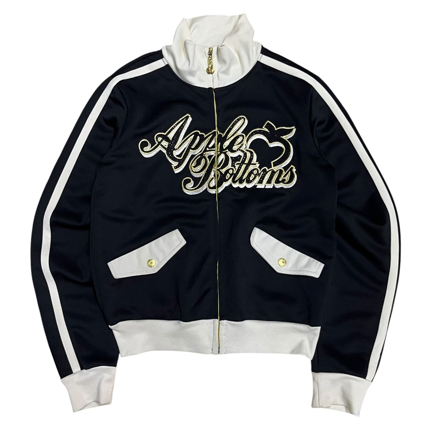 Y2k Apple Bottoms Track Jacket