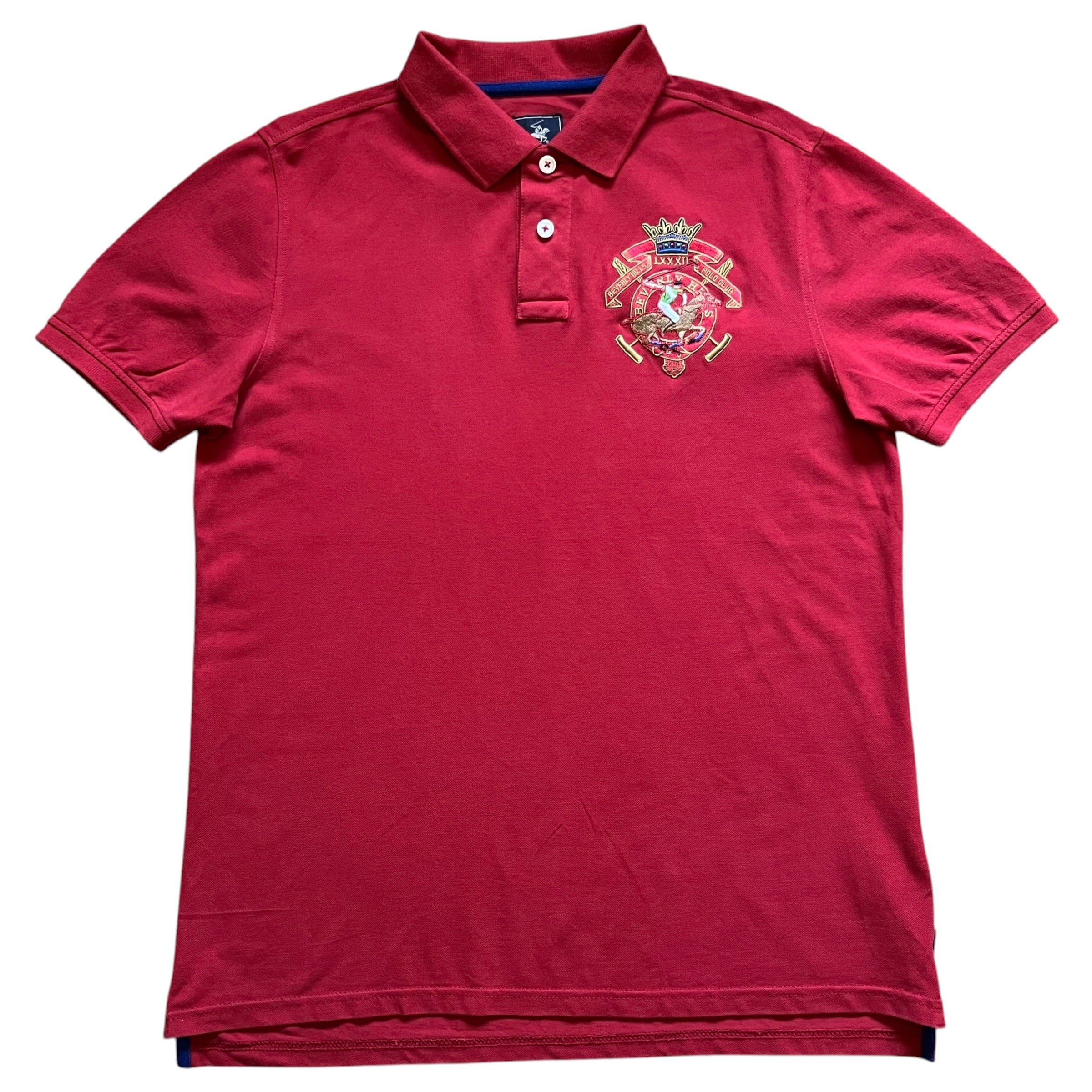 Beverly Hills Polo Club Crest Polo