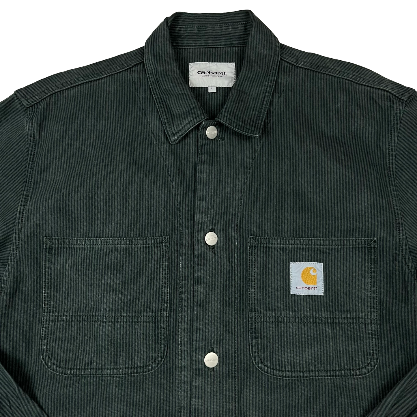 Carhartt Hickory Striped Sinclair Shirt