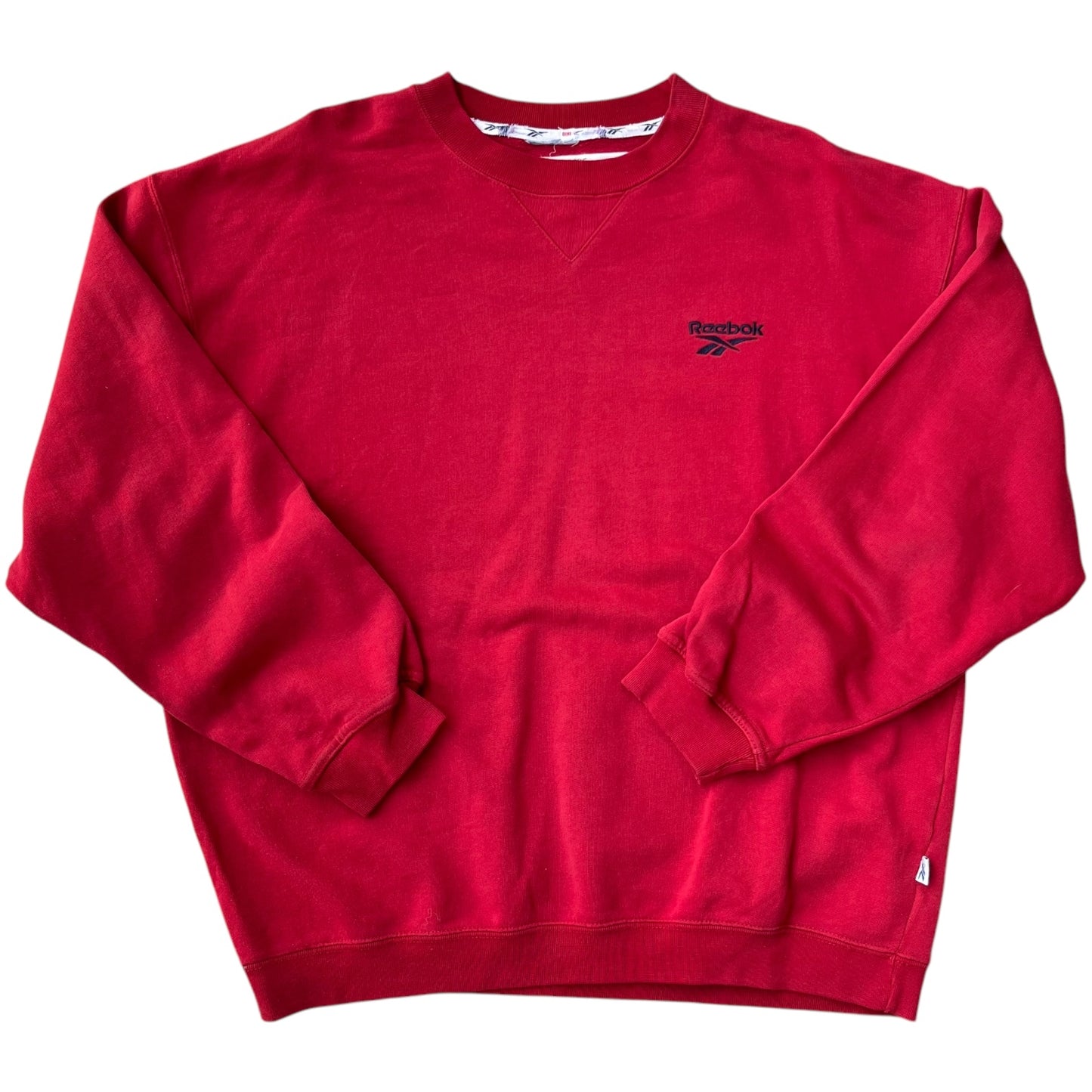 00s Reebok Mini Logo Crewneck