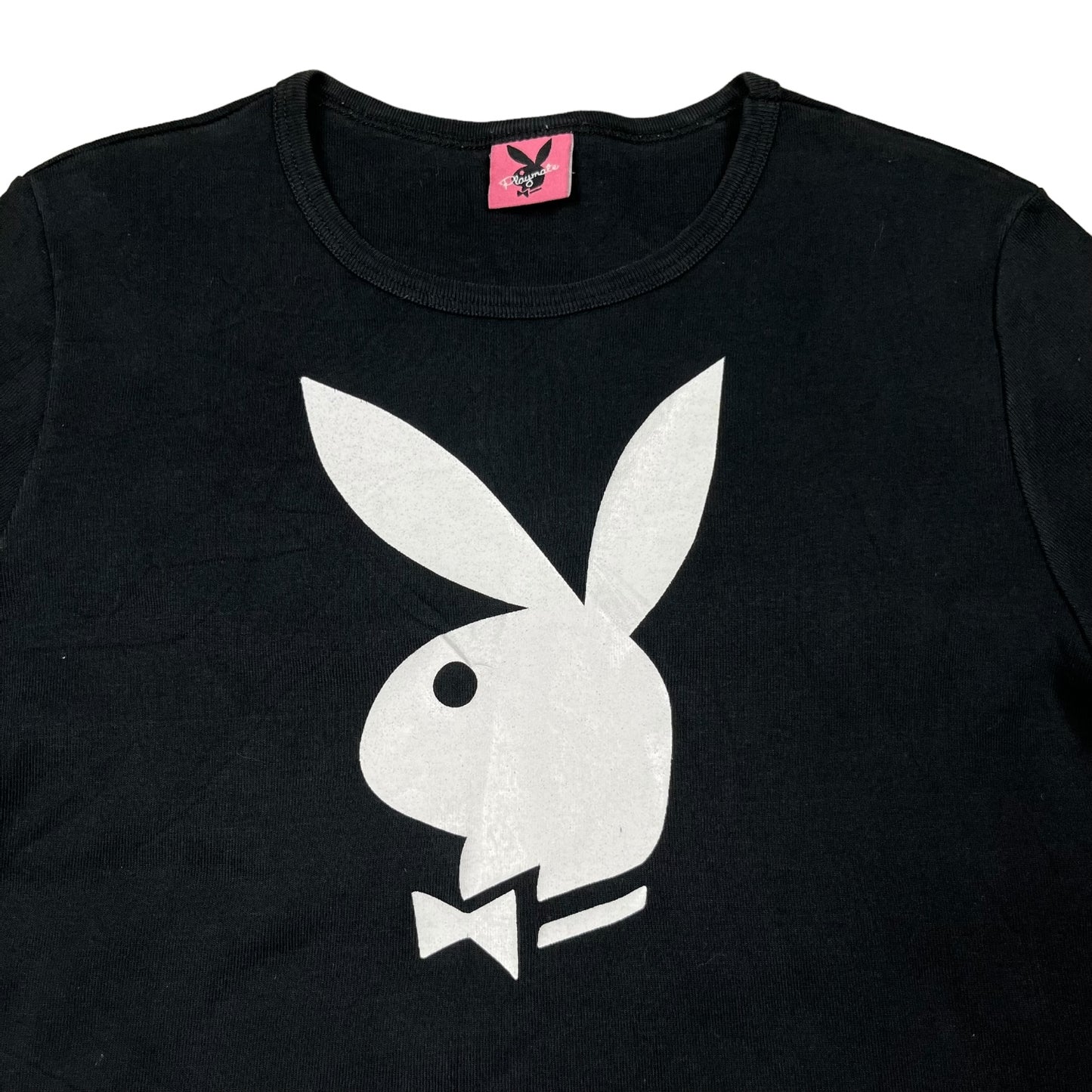 Y2k Playboy Playmate Baby Tee