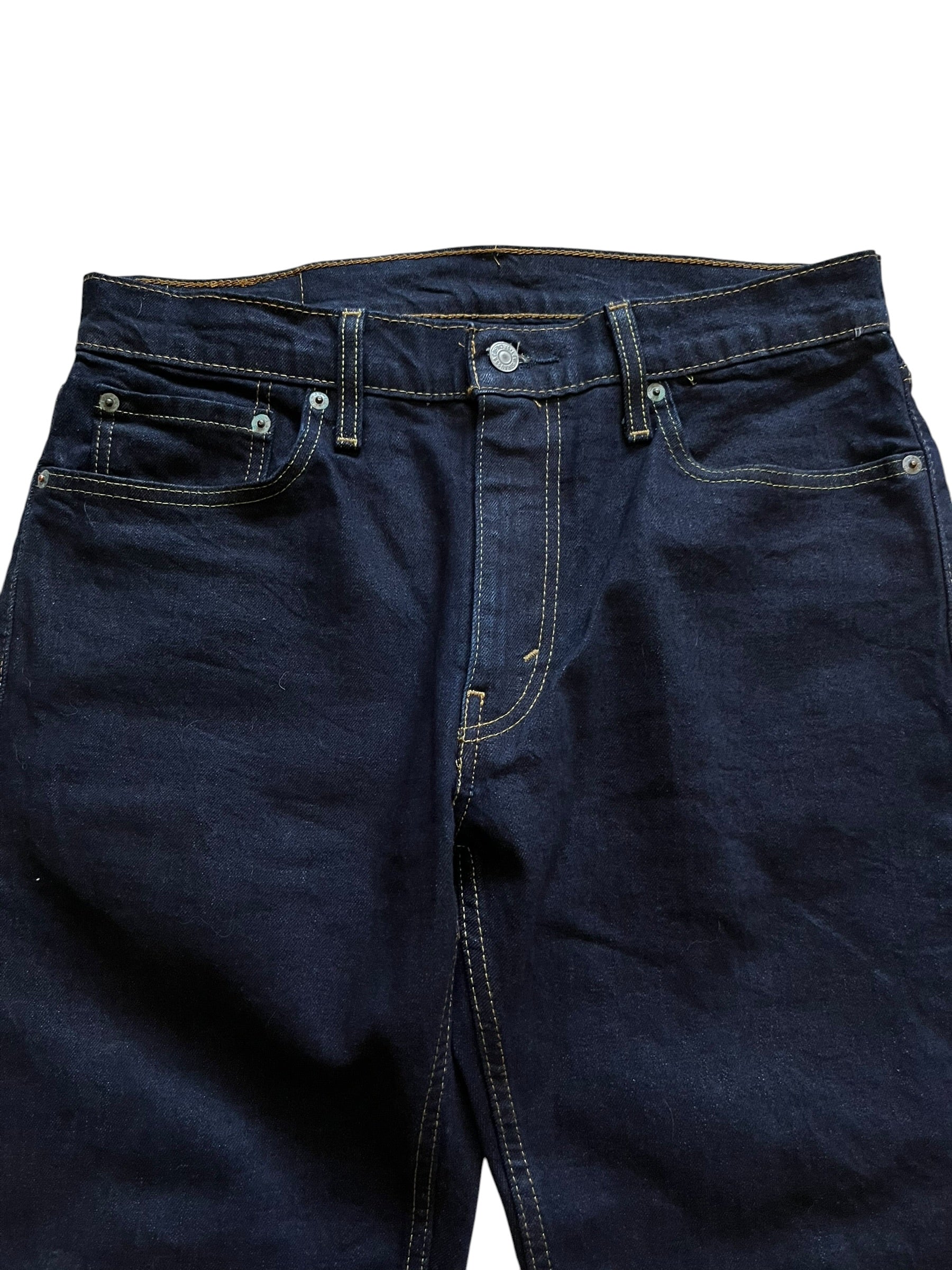 2000s Levi’s 527 Raw Denim Slim Bootcuts (32x32)