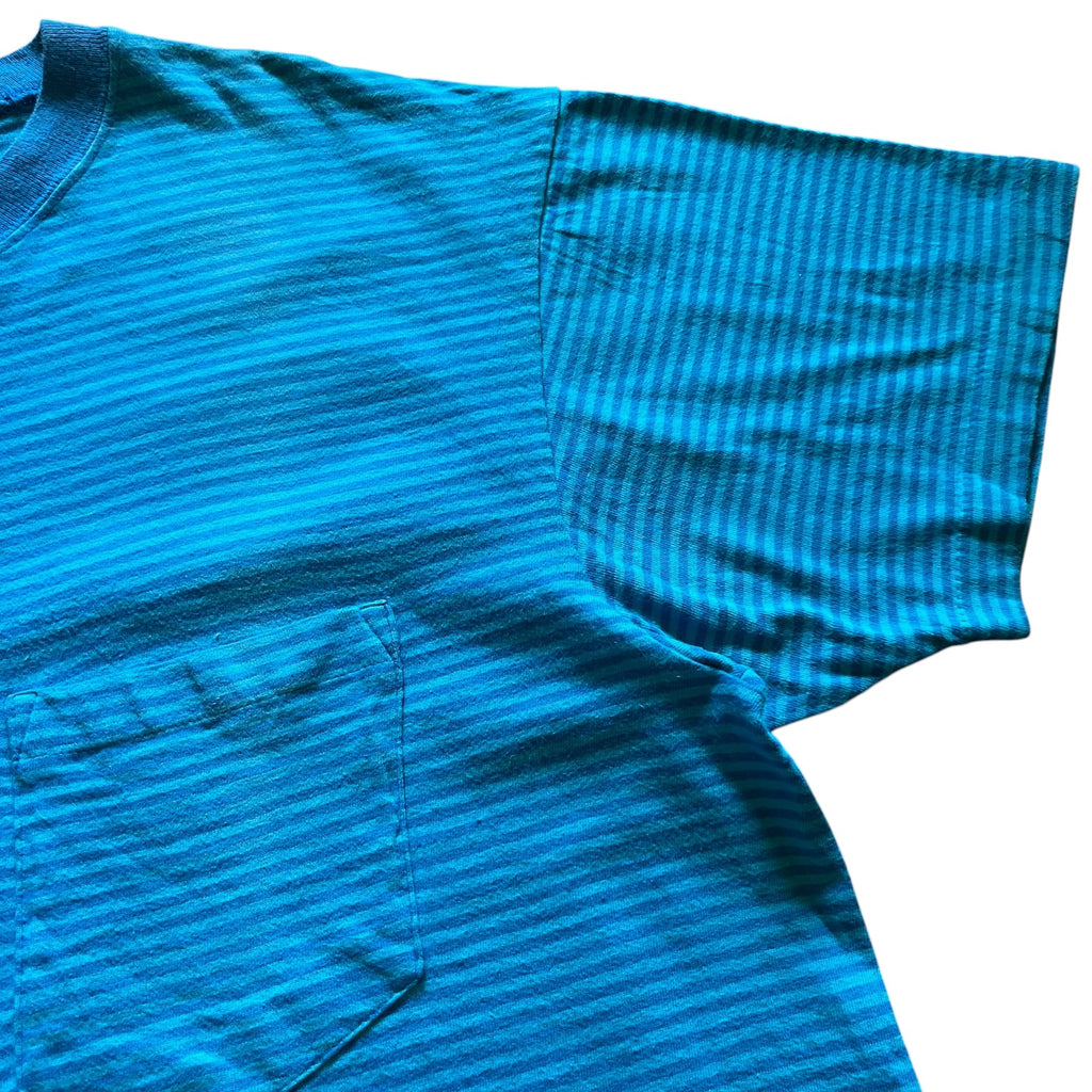 90s Gap Striped Pocket Tee