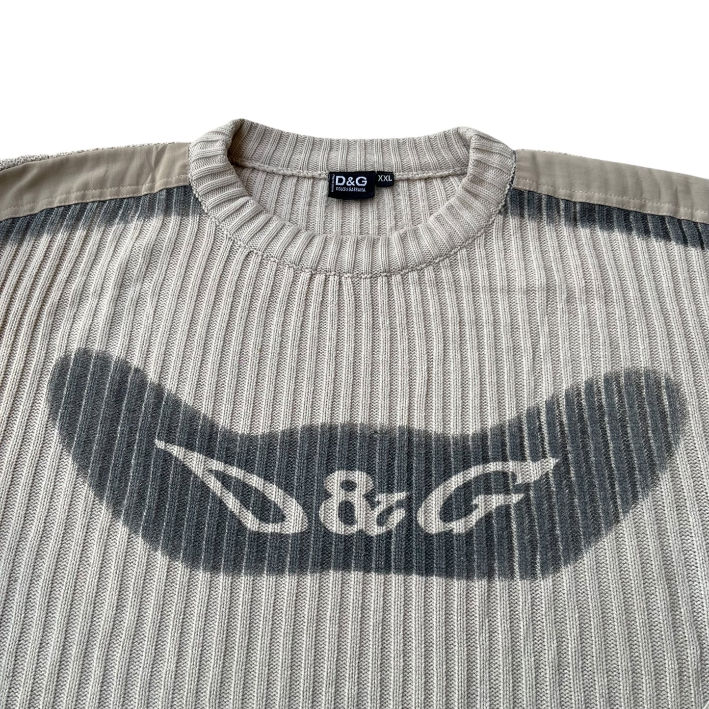 00s D&G Spellout Sweater