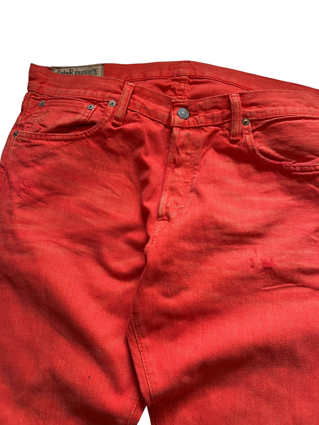 2000s Ralph Lauren Washed Jeans