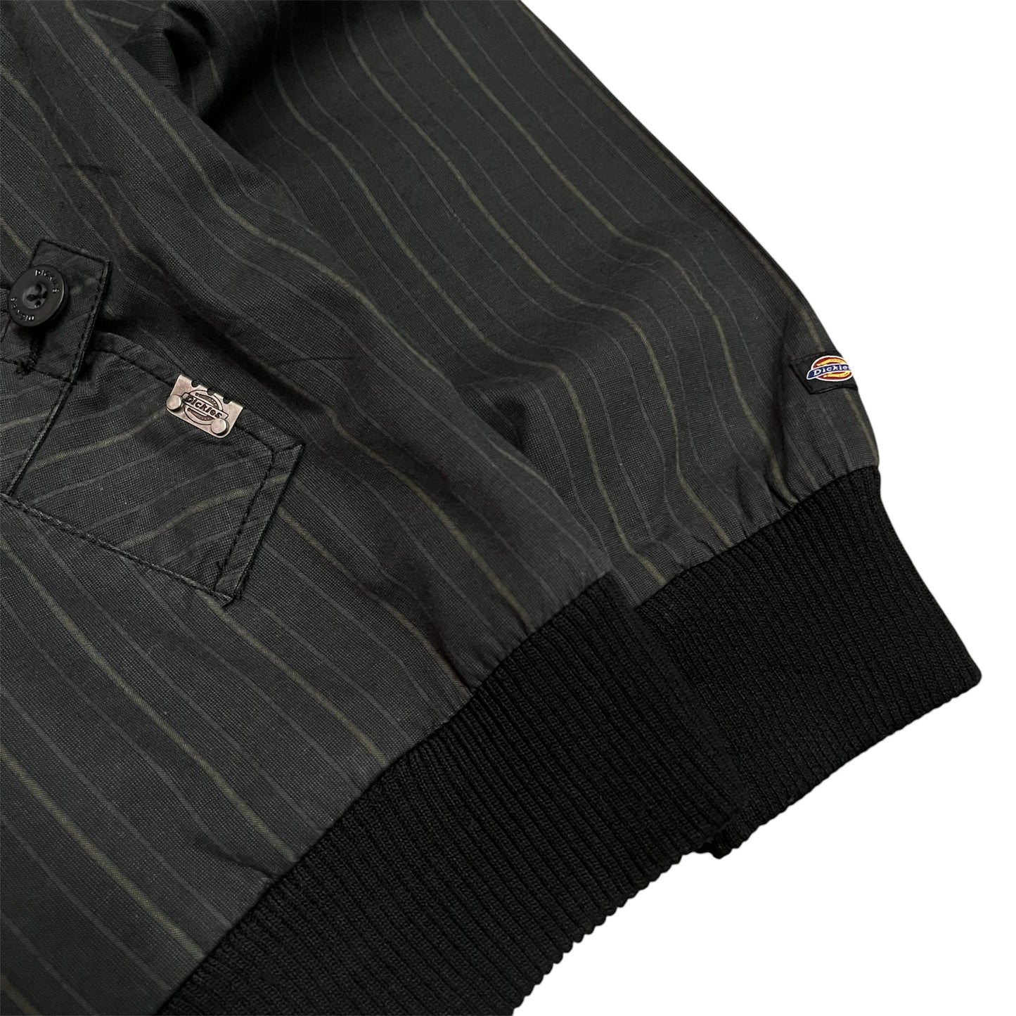 Dickies Striped Zip Jacket