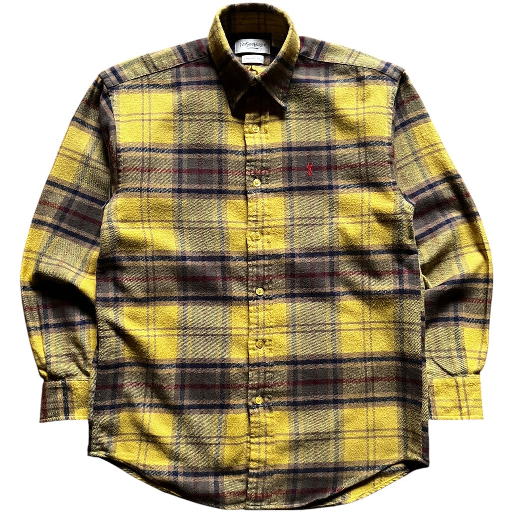 YSL Checkered Flannel