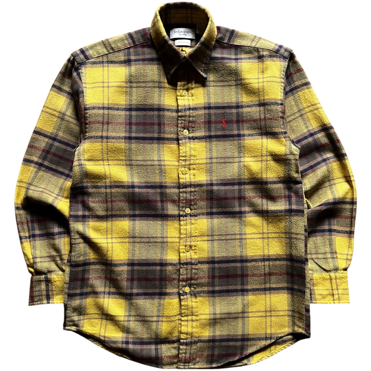 YSL Checkered Flannel