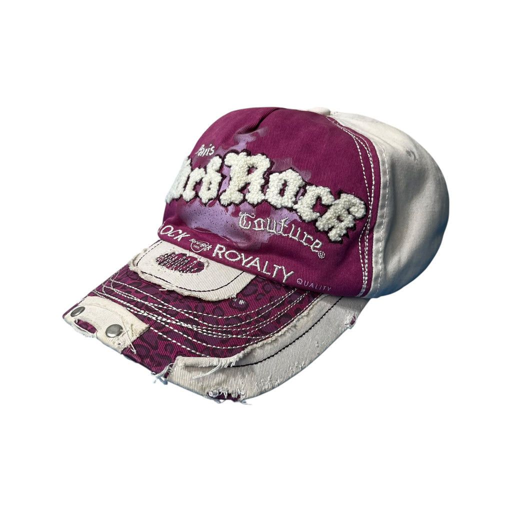 2000s Paris Hardrock Couture Hat