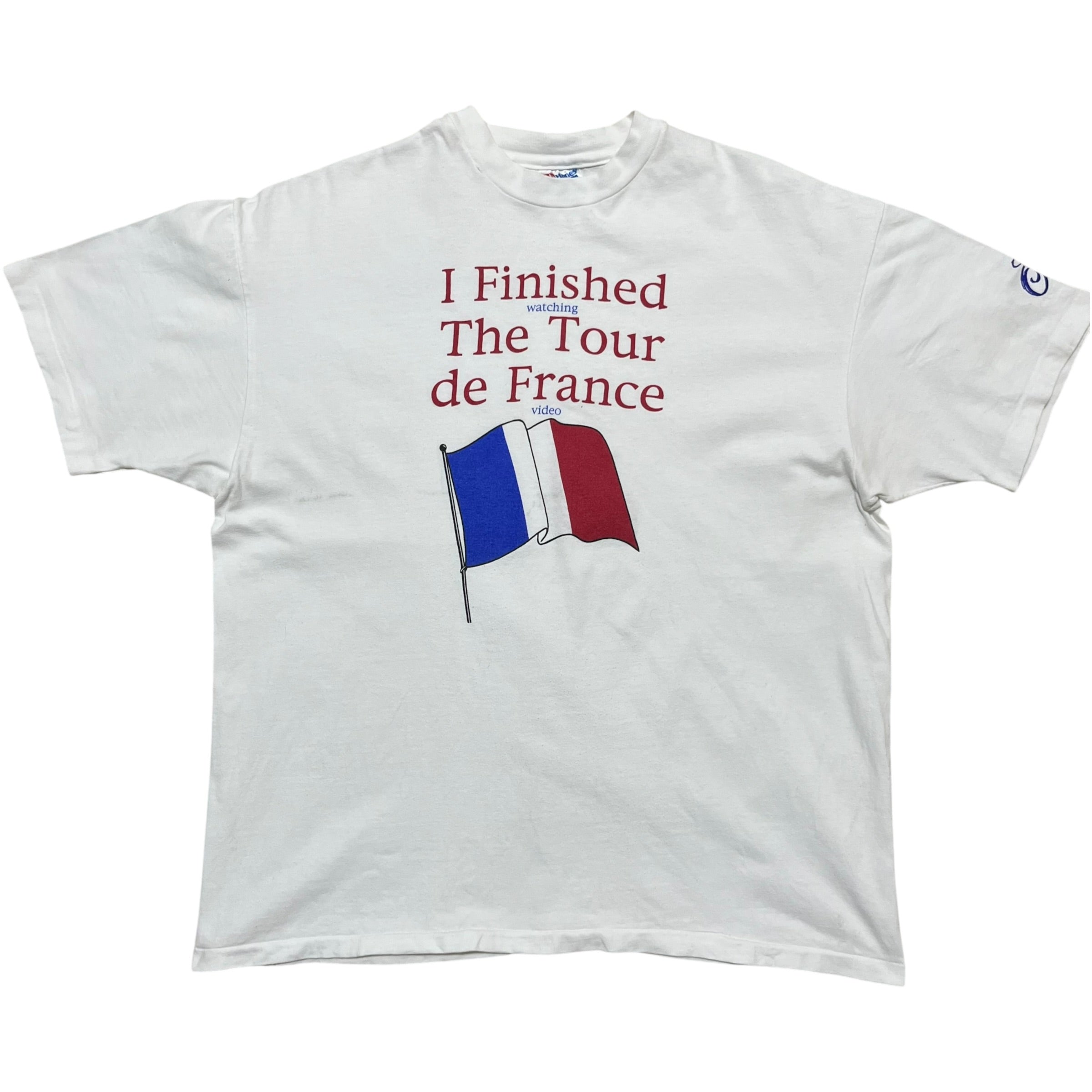 90s Tour De France Tee
