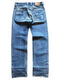 2006 Diesel Dragon Embroidered Straight Leg Lugger Jeans (32x34)