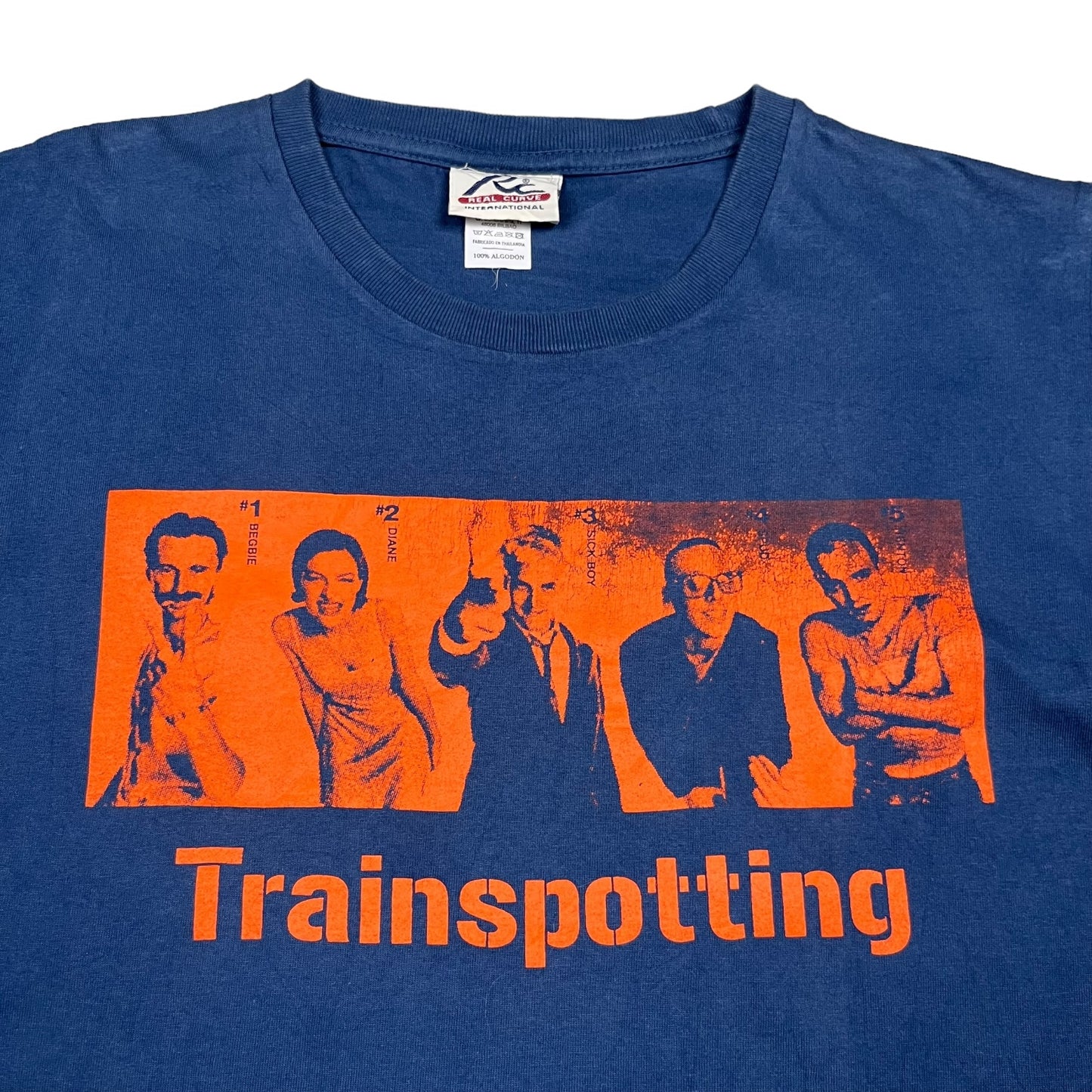 2000s Trainspotting Tee