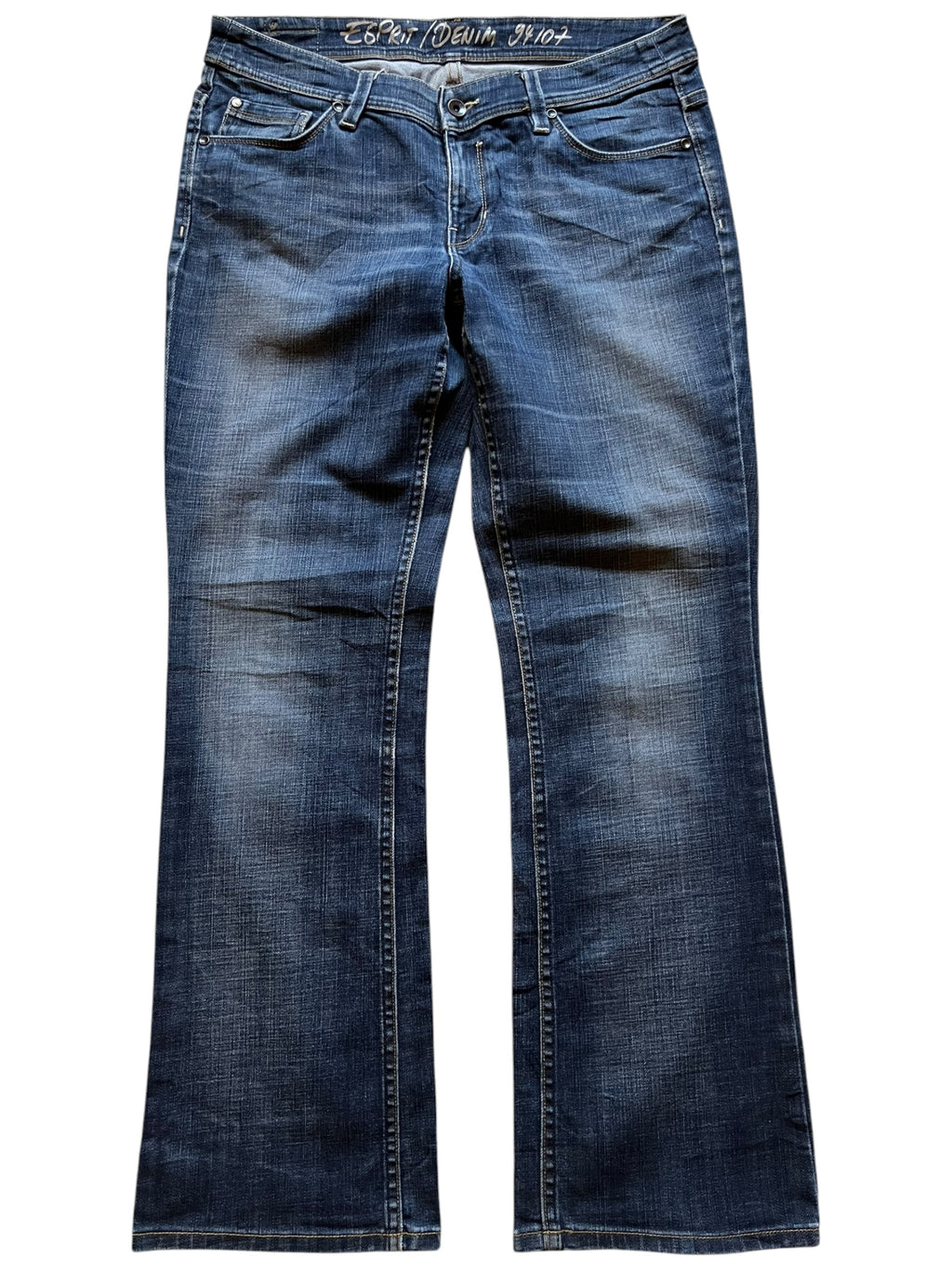 2000s Esprit Baggy Bootcut Jeans (34x32)