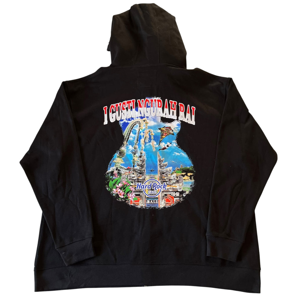 2000s Hard Rock Cafe Bali Zipup Hoodie