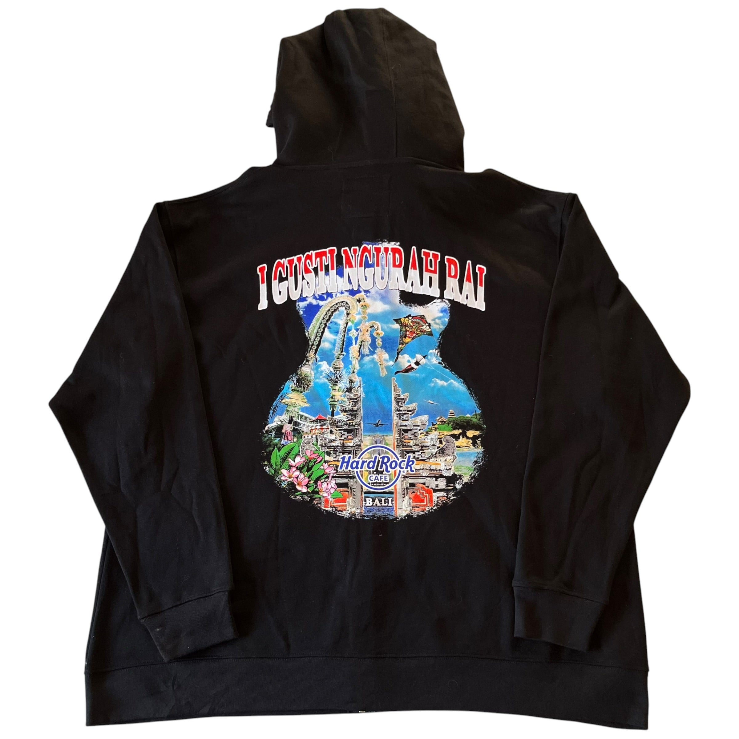 2000s Hard Rock Cafe Bali Zipup Hoodie