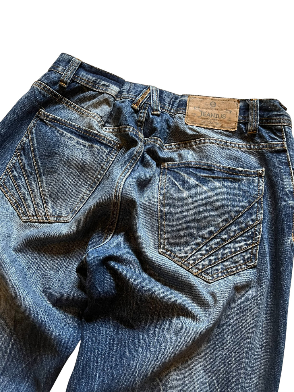 2000s Akademiks Baggy Jeans (34x30)