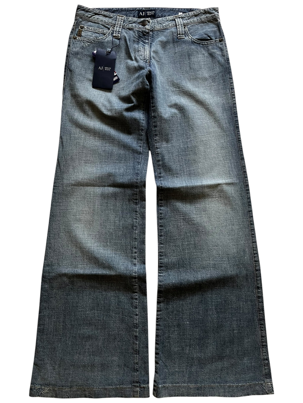 2000s Armani Jeans Women’s Baggy Flares (32x30)