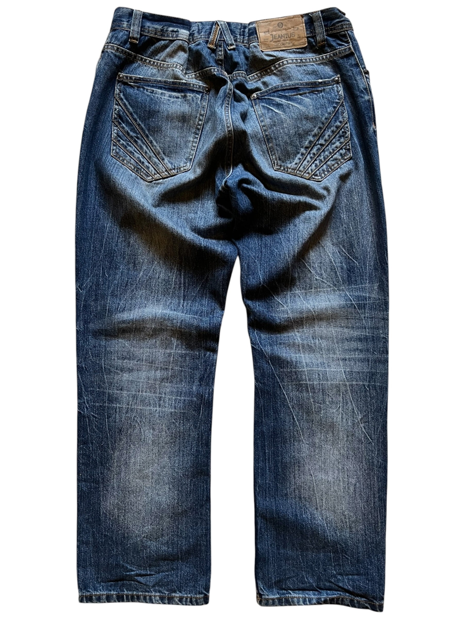 2000s Akademiks Baggy Jeans (34x30)