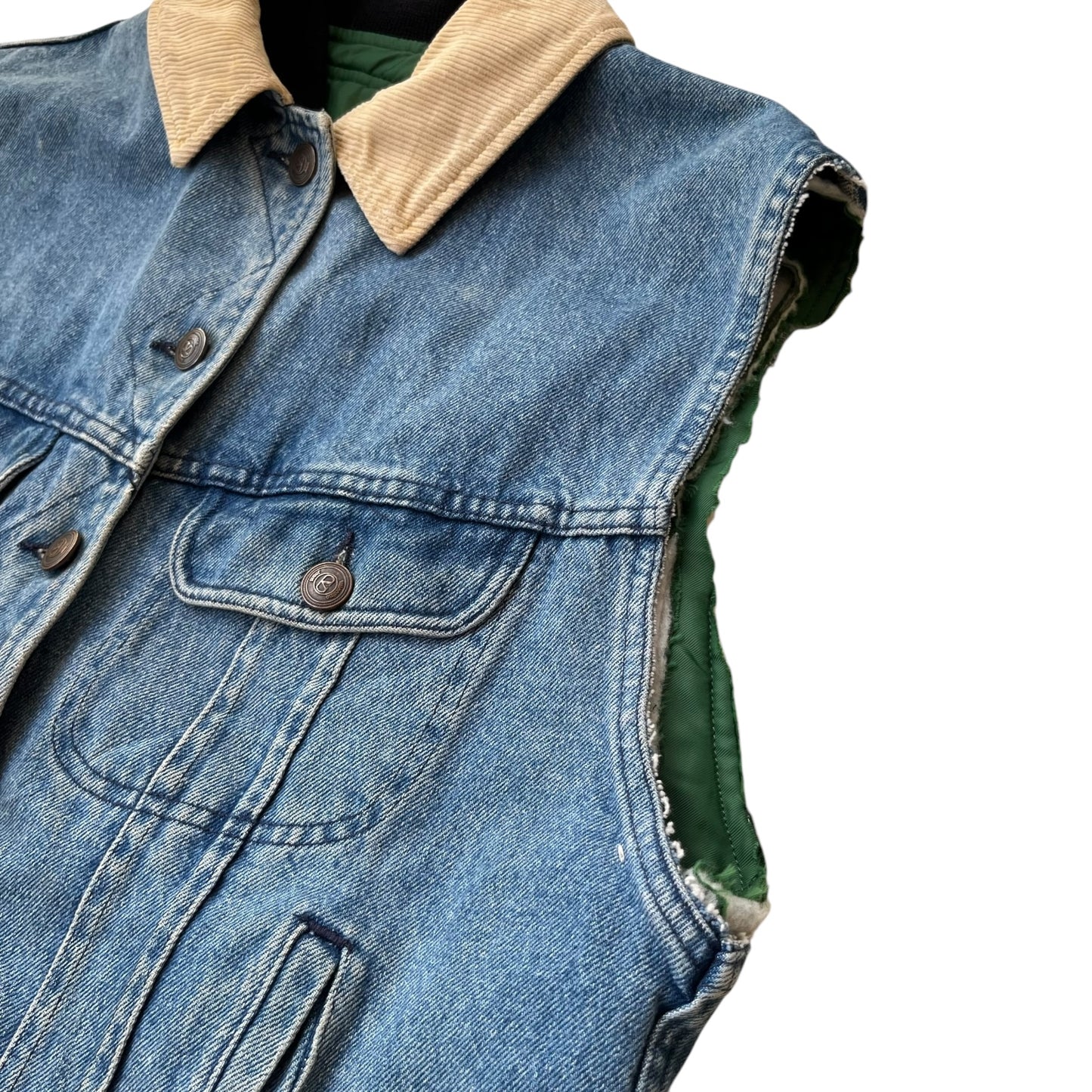 Vintage Valentino Denim Vest