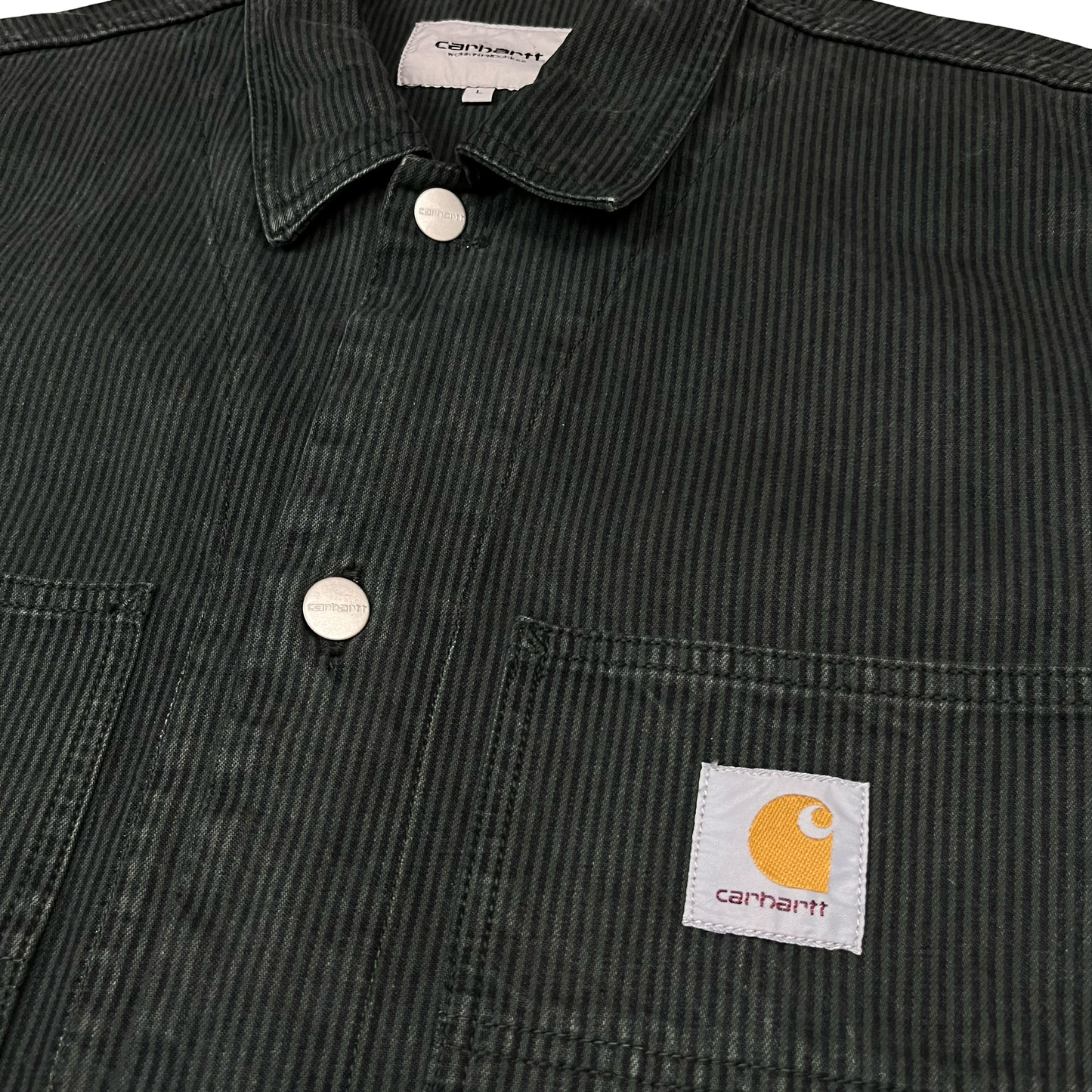 Carhartt Hickory Striped Sinclair Shirt