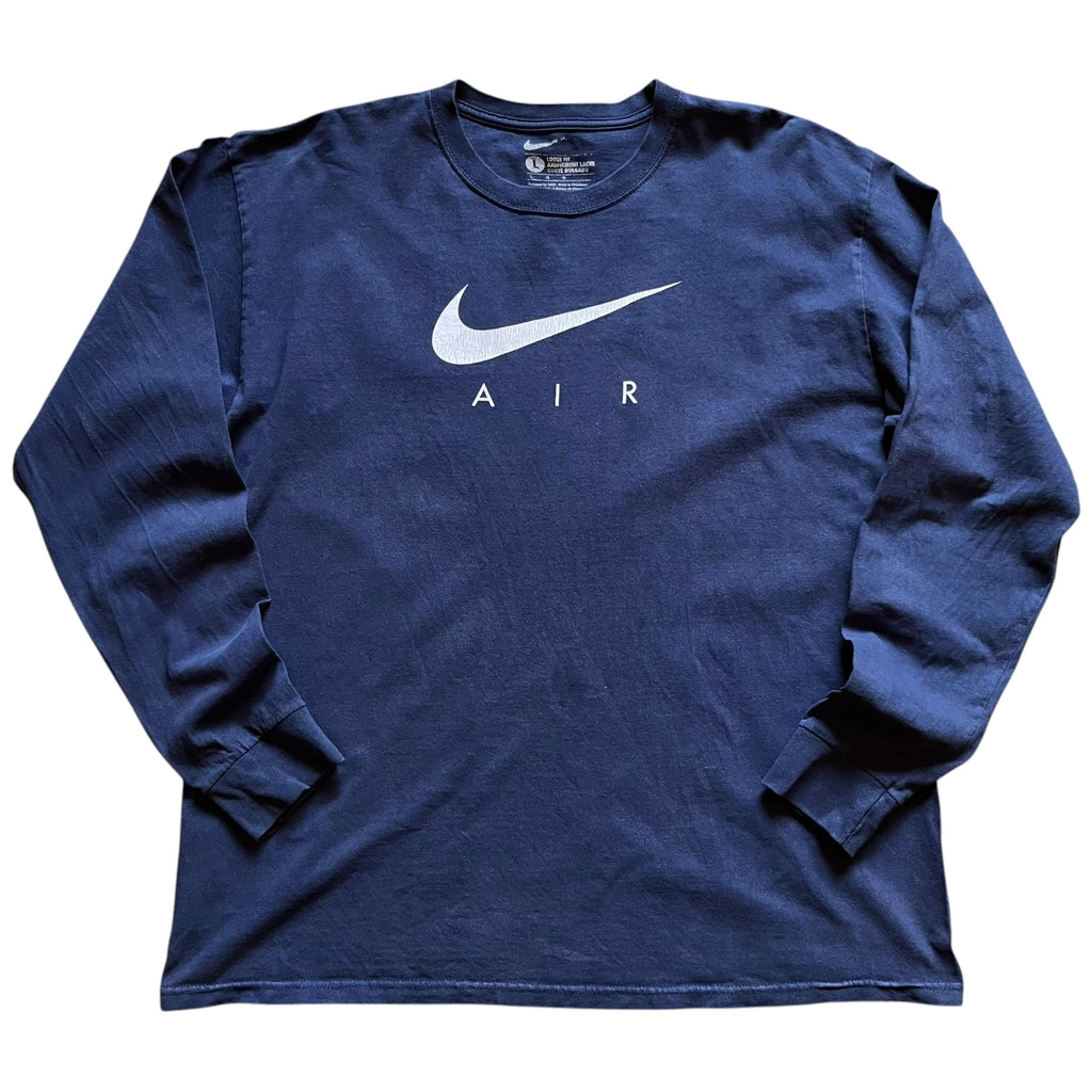 2000s Nike Logo Longsleeve Tee