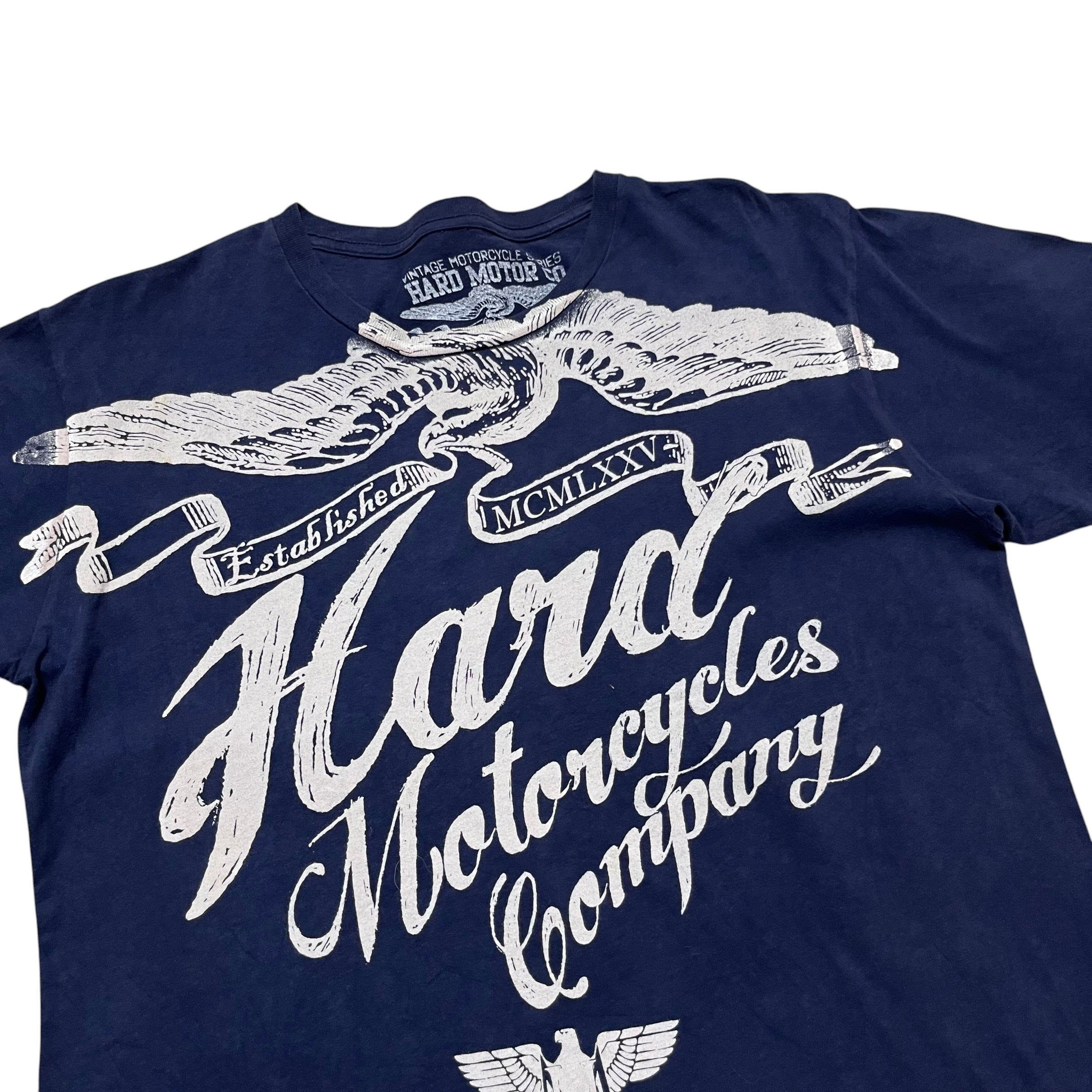 2000s Hard Motor Co Aop Tee