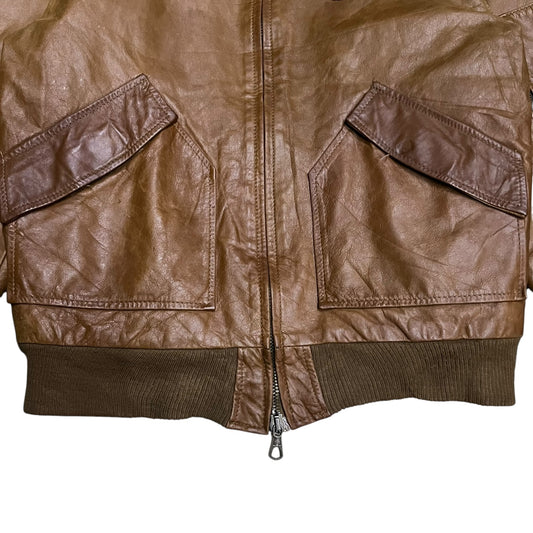 Vintage CWU-45P Leather Flight Jacket