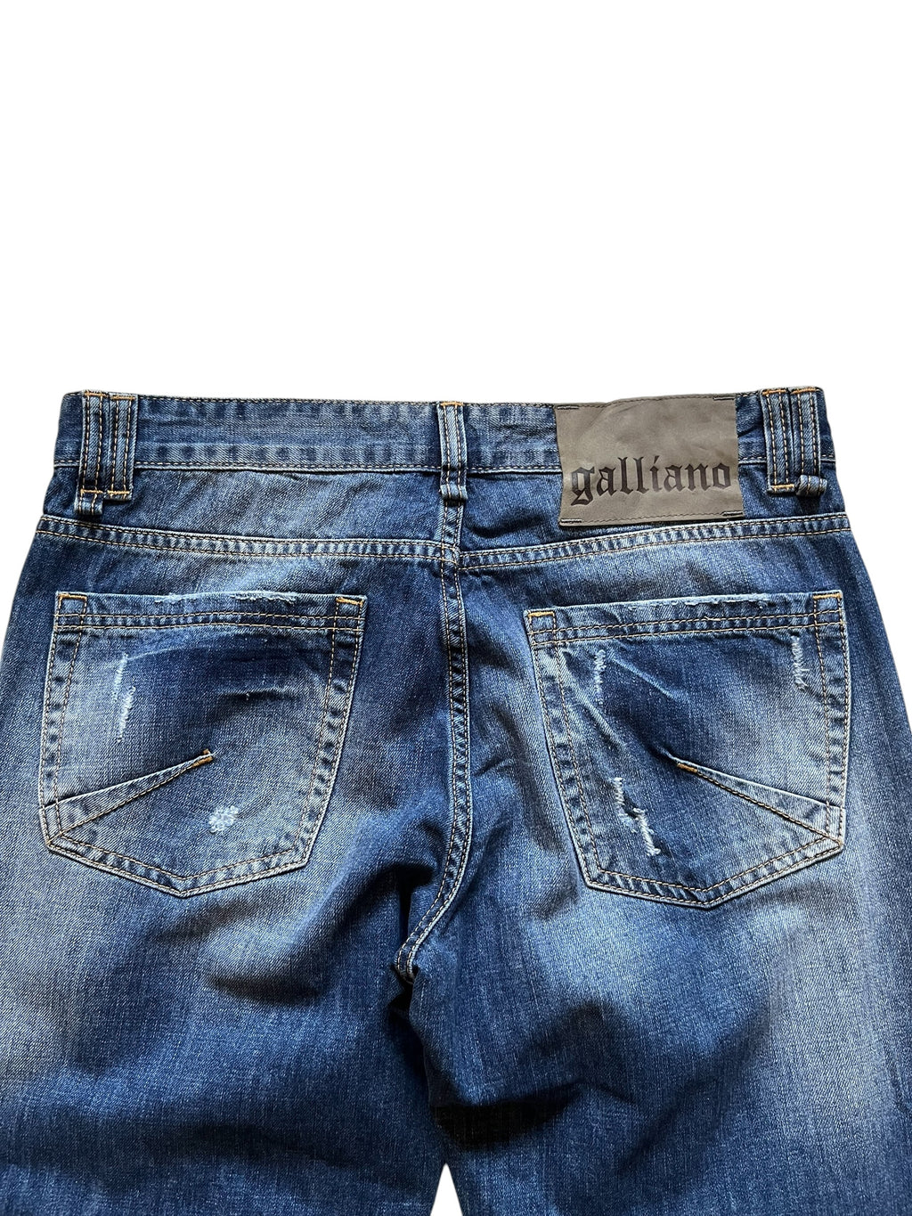 2000s Galliano Jeans (33x34)