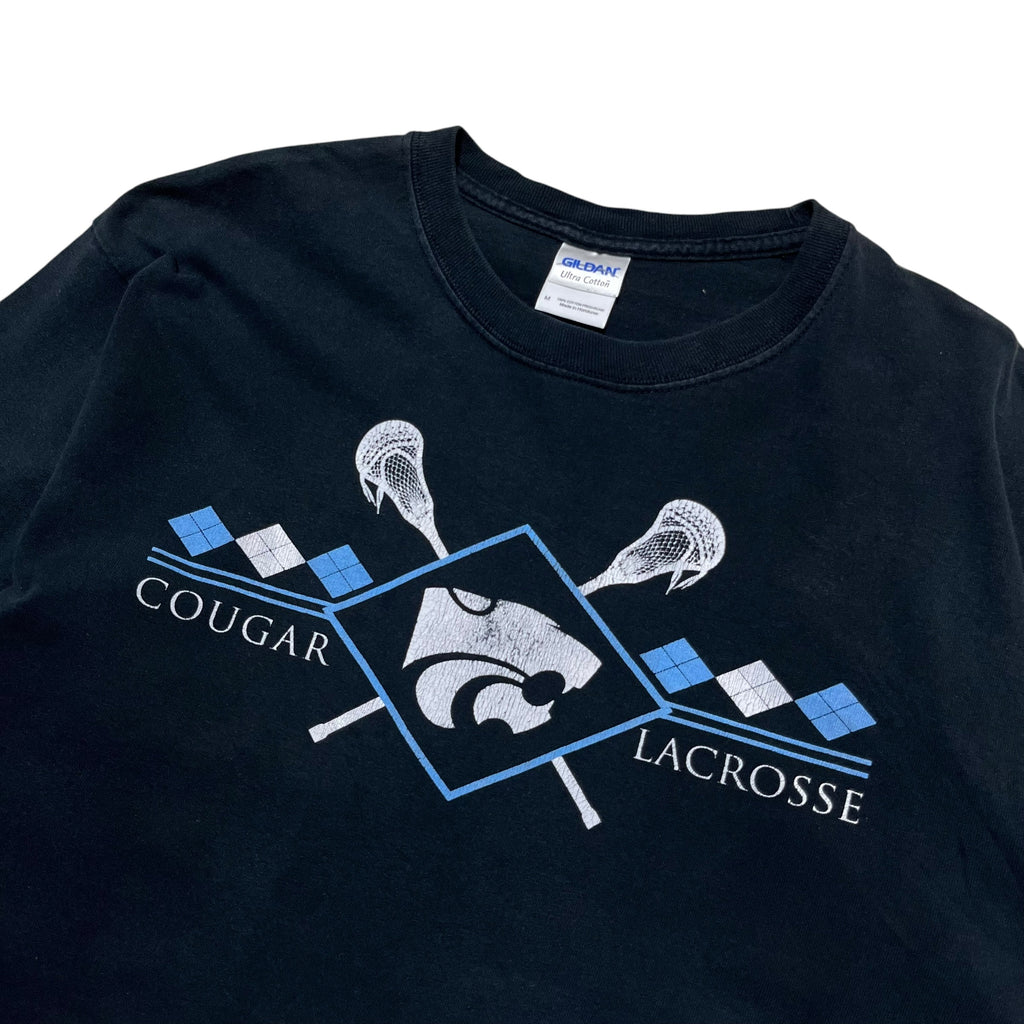 2000s Cougar Lacrosse Longsleeve Tee