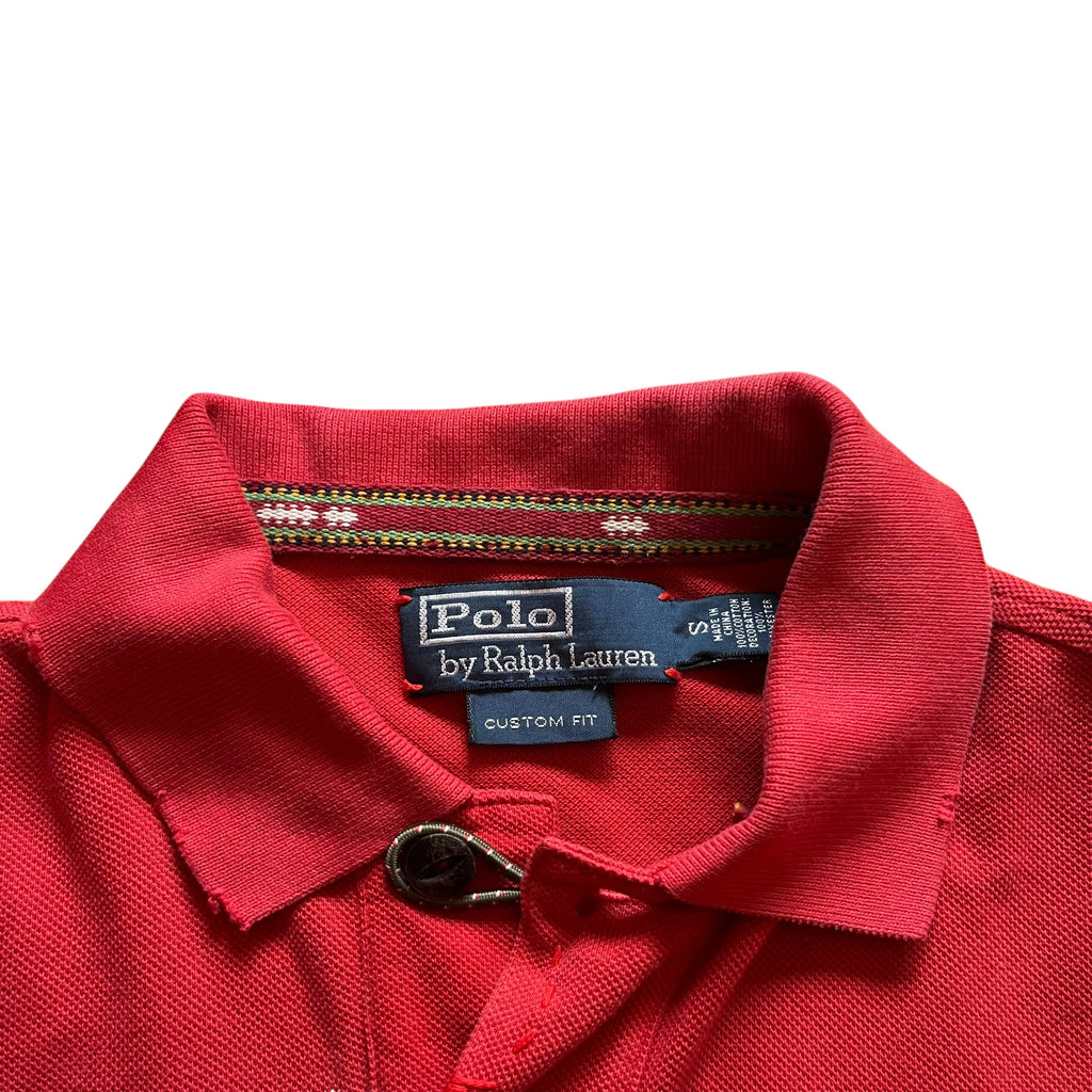 2012 Ralph Lauren Embroidered Polo Shirt
