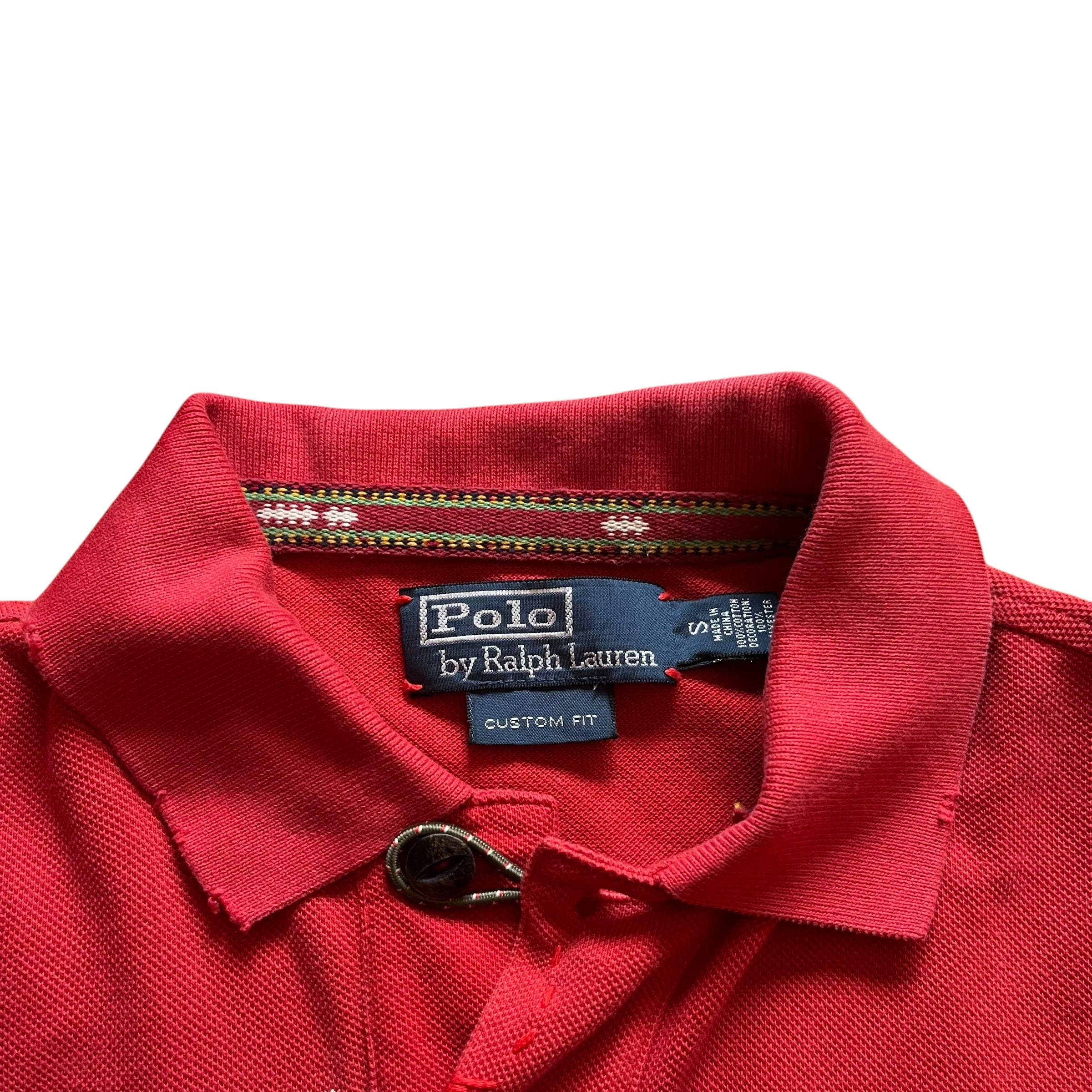 2012 Ralph Lauren Embroidered Polo Shirt